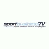 SportBusinessTV logo vector logo