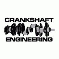 Crankshaft Engineering logo vector logo