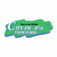 City Fm Radio logo vector logo