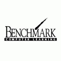 Benchmark logo vector logo