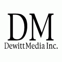 Dewitt Media logo vector logo