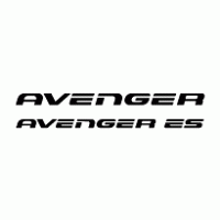 Avenger logo vector logo