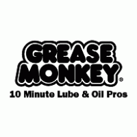 Grease Monkey logo vector logo