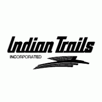 Indian Trails logo vector logo