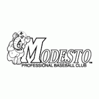 Modesto A’s logo vector logo