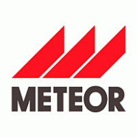 Meteor logo vector logo