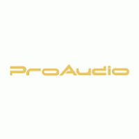ProAudio logo vector logo