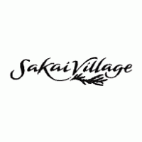 Sakai Village logo vector logo