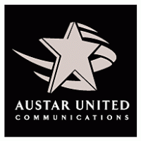 Austar United Communications logo vector logo
