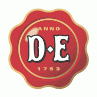 Douwe Egberts logo vector logo