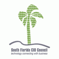 South Florida CIO Council logo vector logo