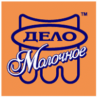 Molochnoe Delo logo vector logo