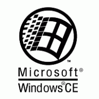 Microsoft Windows CE logo vector logo