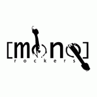 Mono Rockers logo vector logo