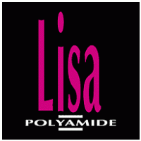Lisa Polyamide logo vector logo