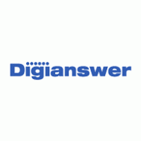 Digianswer logo vector logo