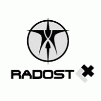 Radost FX logo vector logo
