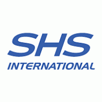 SHS International logo vector logo