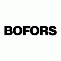 Bofors logo vector logo