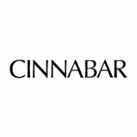 Cinnabar logo vector logo