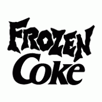 Frozen Coke logo vector logo