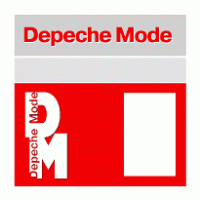 Depeche Mode logo vector logo