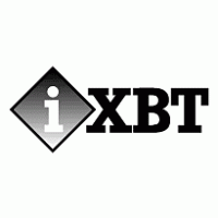 iXBT logo vector logo