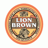 Lion Brown logo vector logo