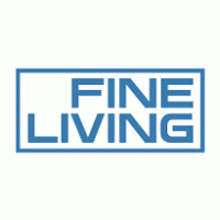 Fine Living logo vector logo