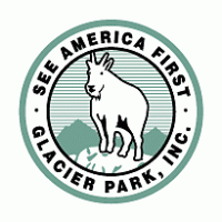 Glacier Park logo vector logo