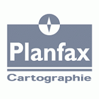 Planfax logo vector logo