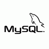 MySQL logo vector logo