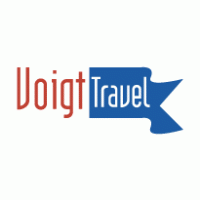 Voigt Travel logo vector logo