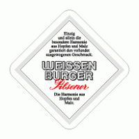 Weissen Burger Pilsner logo vector logo