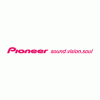 Pioneer logo vector logo