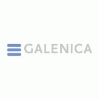 Galenica logo vector logo