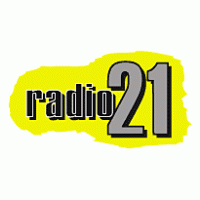 Radio 21 logo vector logo
