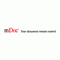 mDoc logo vector logo