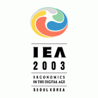 IEA 2003 logo vector logo