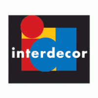 Interdecor logo vector logo