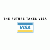 Visa logo vector logo