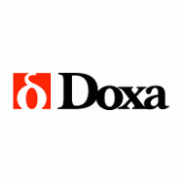 Doxa logo vector logo