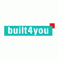 built4you logo vector logo