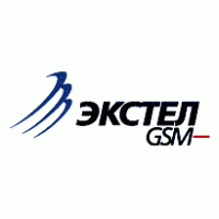 Extel GSM logo vector logo