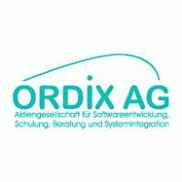 Ordix logo vector logo