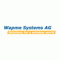 Wapme Systems logo vector logo