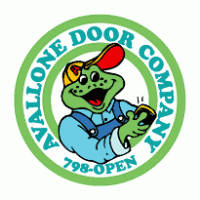 Avallone Door Company logo vector logo
