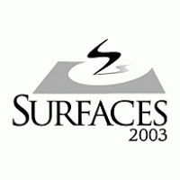 Surfaces 2003 logo vector logo