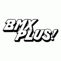 BMX Plus! logo vector logo