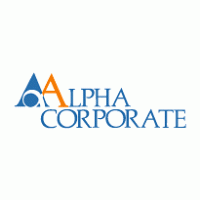Alpha Corporate logo vector logo
